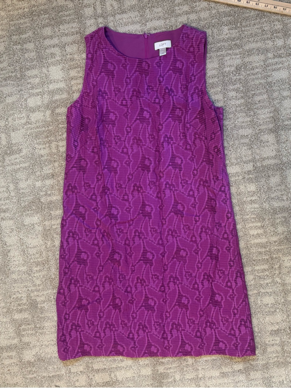 LOFT Sleeveless Dress Size 12
